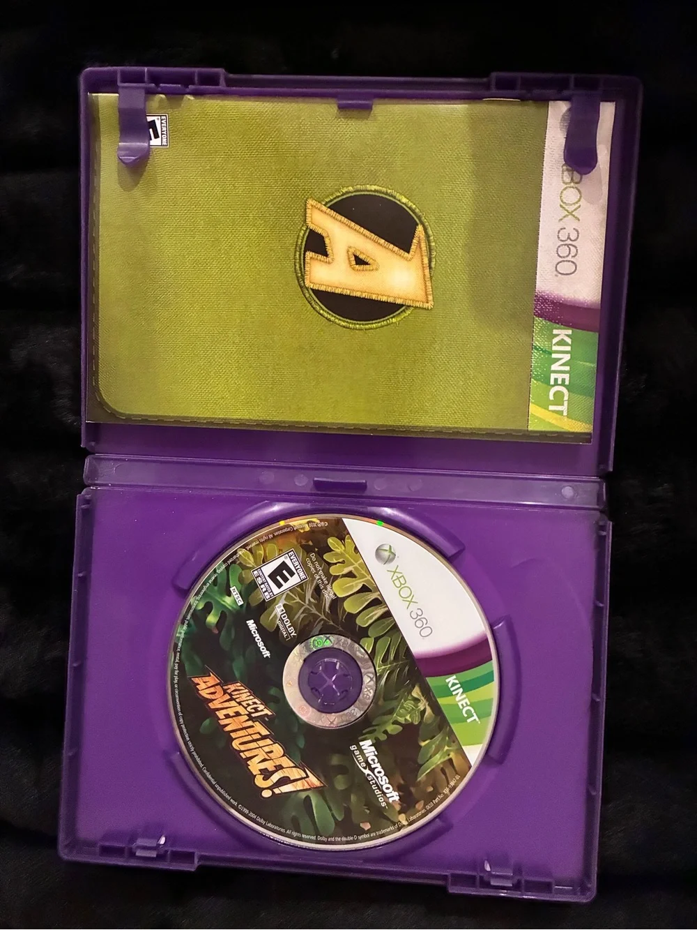 Kinect Adventures Xbox 360 Xbox One Compatible Video Game Complete W/ Manual